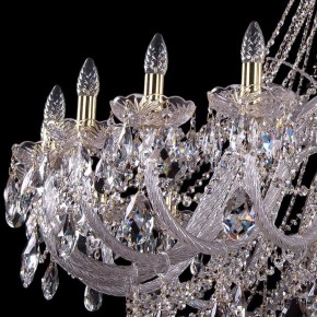 Подвесная люстра Bohemia Ivele Crystal 1411 1411/24/530/G в Пуровске - purovsk.mebel24.online | фото 2