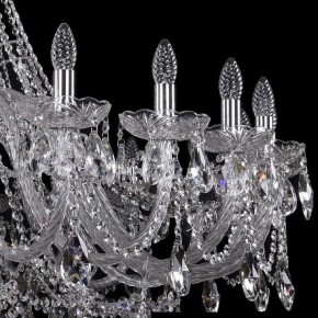 Подвесная люстра Bohemia Ivele Crystal 1411 1411/24/530/Ni в Пуровске - purovsk.mebel24.online | фото 2