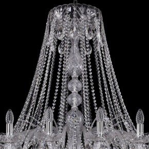 Подвесная люстра Bohemia Ivele Crystal 1411 1411/24/530/Ni в Пуровске - purovsk.mebel24.online | фото 4