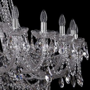 Подвесная люстра Bohemia Ivele Crystal 1411 1411/24/530/XL-163/Ni в Пуровске - purovsk.mebel24.online | фото 2
