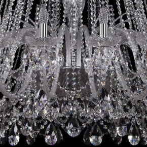 Подвесная люстра Bohemia Ivele Crystal 1411 1411/24/530/XL-163/Ni в Пуровске - purovsk.mebel24.online | фото 3