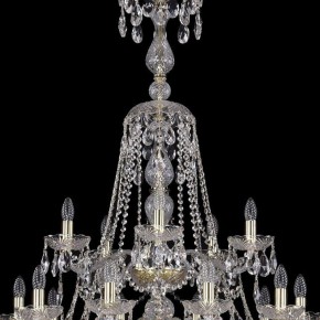 Подвесная люстра Bohemia Ivele Crystal 1413 1413/20+10+5/400/XL-158/3d/G в Пуровске - purovsk.mebel24.online | фото 4