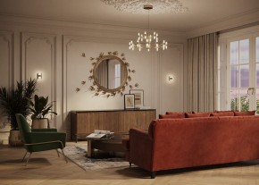 Подвесная люстра Maytoni Arana MOD401PL-L108BS3K в Пуровске - purovsk.mebel24.online | фото 4