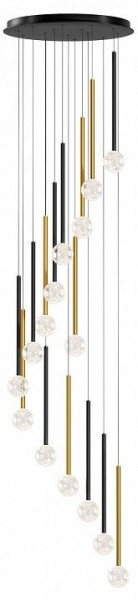 Подвесная люстра Maytoni Bubble dream MOD383PL-L40BBS3K в Пуровске - purovsk.mebel24.online | фото