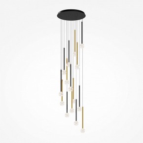 Подвесная люстра Maytoni Bubble dream MOD383PL-L40BBS3K в Пуровске - purovsk.mebel24.online | фото 3
