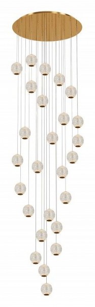 Подвесная люстра Maytoni Sapphire MOD293PL-L140BS3K в Пуровске - purovsk.mebel24.online | фото