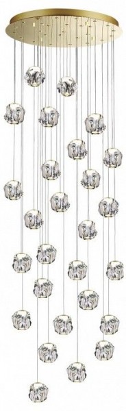 Подвесная люстра Odeon Light Jemstone 5085/120L в Пуровске - purovsk.mebel24.online | фото 3
