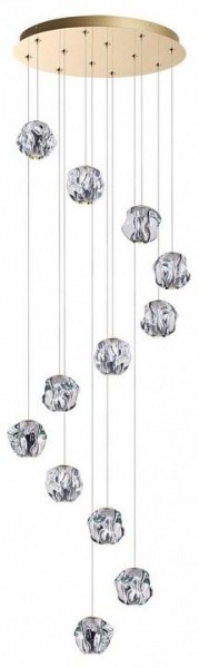 Подвесная люстра Odeon Light Jemstone 5085/60L в Пуровске - purovsk.mebel24.online | фото