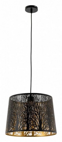 Подвесной светильник Arte Lamp Celesta A2769SP-1BK в Пуровске - purovsk.mebel24.online | фото 2