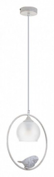 Подвесной светильник Arte Lamp Gemelli A2150SP-1WG в Пуровске - purovsk.mebel24.online | фото 2