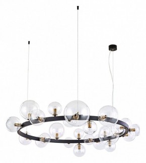 Подвесной светильник Arte Lamp Vincent A7790SP-24BK в Пуровске - purovsk.mebel24.online | фото 2