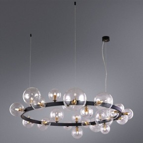 Подвесной светильник Arte Lamp Vincent A7790SP-24BK в Пуровске - purovsk.mebel24.online | фото 3