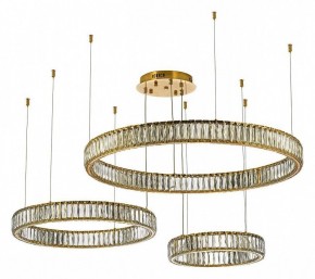 Подвесной светильник Dio D’Arte Caneva Caneva L 1.5.80+60+40.100 G в Пуровске - purovsk.mebel24.online | фото