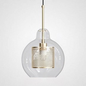 Подвесной светильник Imperiumloft Catch F Pear Brass CATCH-F01 в Пуровске - purovsk.mebel24.online | фото