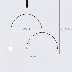 Подвесной светильник Imperiumloft Lines LINES-03 в Пуровске - purovsk.mebel24.online | фото 3