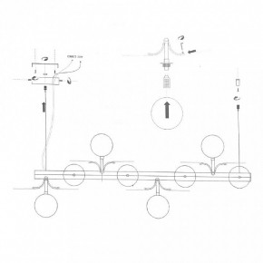 Подвесной светильник Imperiumloft MATISSE MATISSE-L-SELF01 в Пуровске - purovsk.mebel24.online | фото 8