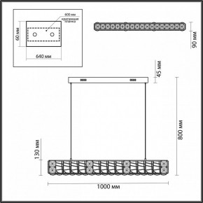 Подвесной светильник Odeon Light Version 5071/40L в Пуровске - purovsk.mebel24.online | фото 5