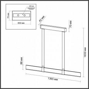 Подвесной светильник Odeon Light Vincent 6630/36L в Пуровске - purovsk.mebel24.online | фото 5