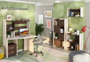 Полка книжная Домино Лайт ПКЛ-О в Пуровске - purovsk.mebel24.online | фото 2