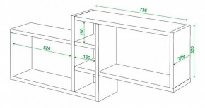 Полка книжная Домино ПК-20 в Пуровске - purovsk.mebel24.online | фото 3