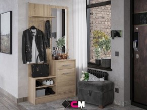 Прихожая Дебора Дуб Сонома в Пуровске - purovsk.mebel24.online | фото 2