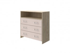 PROxSON Комод Varna (ЛДСП Бунратти+ткань Бунратти/Ultra Суфле) 90x40 в Пуровске - purovsk.mebel24.online | фото