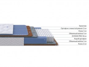 PROxSON Матрас Active Duo M/F (Ткань Трикотаж Эко) 120x190 в Пуровске - purovsk.mebel24.online | фото 2