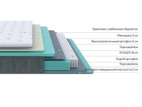PROxSON Матрас Glory Medium (Трикотаж Prestige Steel) 140x195 в Пуровске - purovsk.mebel24.online | фото 2