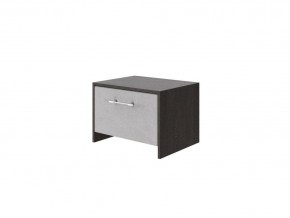 PROxSON Тумба Varna (ЛДСП Кантербери+ткань Дуб Кантербери/Ultra Серый камень) 51x40 в Пуровске - purovsk.mebel24.online | фото 1