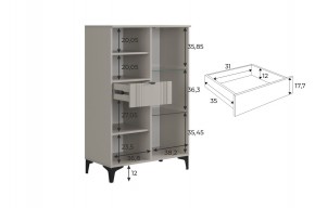 РИЧ Комод 2 в Пуровске - purovsk.mebel24.online | фото 3