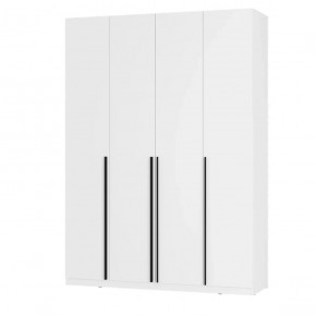 Шкаф 4-х створчатый Айрон ШК-13 (белый) в Пуровске - purovsk.mebel24.online | фото 3