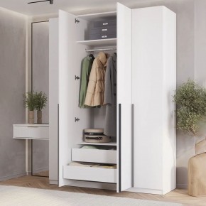 Шкаф 4-х створчатый Айрон ШК-13 (белый) в Пуровске - purovsk.mebel24.online | фото 4