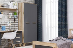 Шкаф для одежды 800 Вега Скандинавия в Пуровске - purovsk.mebel24.online | фото 3