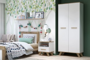 Шкаф для одежды 800 Вега Скандинавия в Пуровске - purovsk.mebel24.online | фото 5