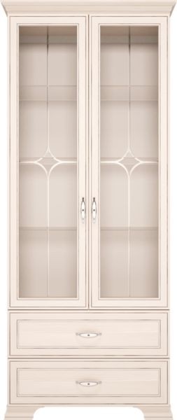 Шкаф для посуды 2-х дверный Венеция 16 бодега в Пуровске - purovsk.mebel24.online | фото 1