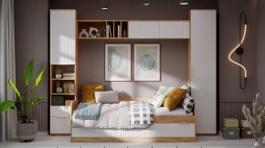 Шкаф комбинированный Хилтон Исп. 2 в Пуровске - purovsk.mebel24.online | фото 6