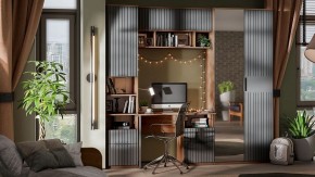 Шкаф комбинированный Хилтон Исп. 2 в Пуровске - purovsk.mebel24.online | фото 7