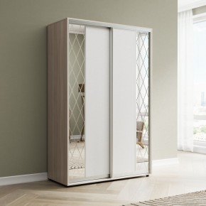 Шкаф-купе Акцент-Вера КР 1200-600 (Шимо светлый) в Пуровске - purovsk.mebel24.online | фото