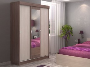 Шкаф-купе Басса ШКК 551 шимо шимо светлый/темный в Пуровске - purovsk.mebel24.online | фото 2