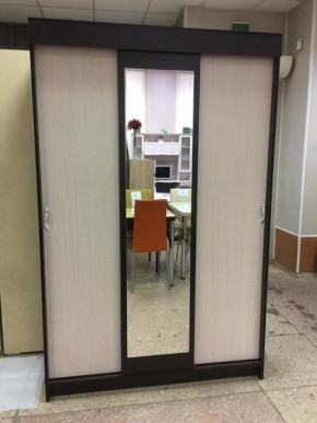 Шкаф-купе Басса ШКК 551 венге-дуб венге/дуб белфорд в Пуровске - purovsk.mebel24.online | фото 4