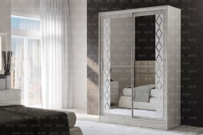 Шкаф-купе Флоренция 1,5 с 2 зеркалами в Пуровске - purovsk.mebel24.online | фото 1