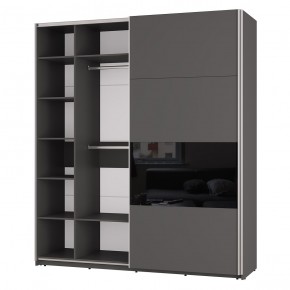 Шкаф-купе Харви ШКК-10 (графит) в Пуровске - purovsk.mebel24.online | фото 2
