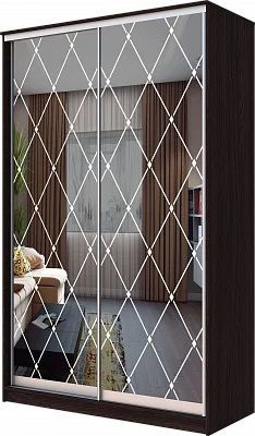 Шкаф-купе ХИТ 23-17-66 РОМБ БОЛЬШОЙ в Пуровске - purovsk.mebel24.online | фото