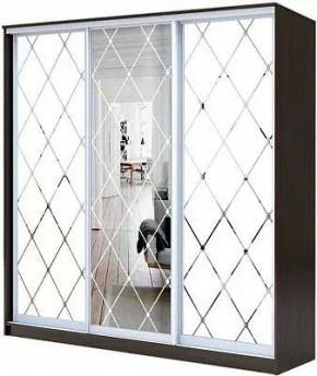 Шкаф-купе ХИТ 23-18-666 РОМБ БОЛЬШОЙ МАТОВЫЙ в Пуровске - purovsk.mebel24.online | фото