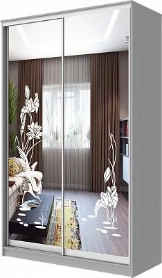 Шкаф-купе ХИТ 24-15-66 ЦАПЛИ в Пуровске - purovsk.mebel24.online | фото