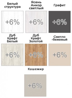 Шкаф-купе ХИТ-У-R-24-64-11 в Пуровске - purovsk.mebel24.online | фото 5