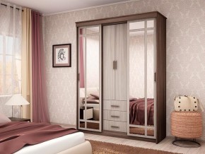Шкаф-купе Лидер 1 шимо в Пуровске - purovsk.mebel24.online | фото 1