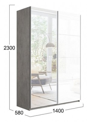 Шкаф-купе Траст СШК 2.140.70-13.15 в Пуровске - purovsk.mebel24.online | фото 3