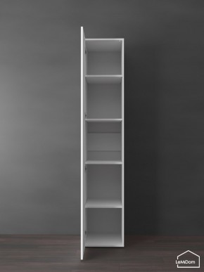 Шкаф Linnea MHR-1PO-2 2050х400х510 (Белый-М 11.1.1) в Пуровске - purovsk.mebel24.online | фото 4