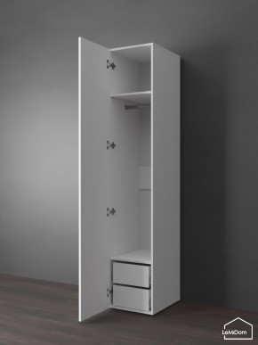 Шкаф Linnea MHR-1PO-3 2050х400х510 (Белый-М 11.1.1) в Пуровске - purovsk.mebel24.online | фото 4